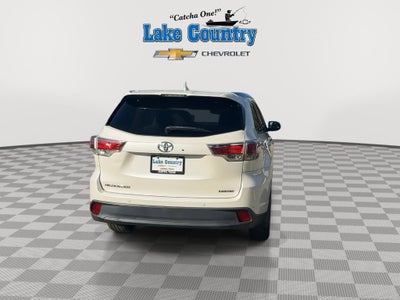 2014 Toyota Highlander Limited