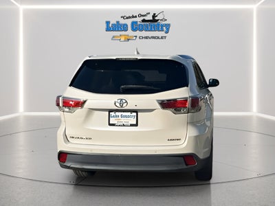 2014 Toyota Highlander Limited