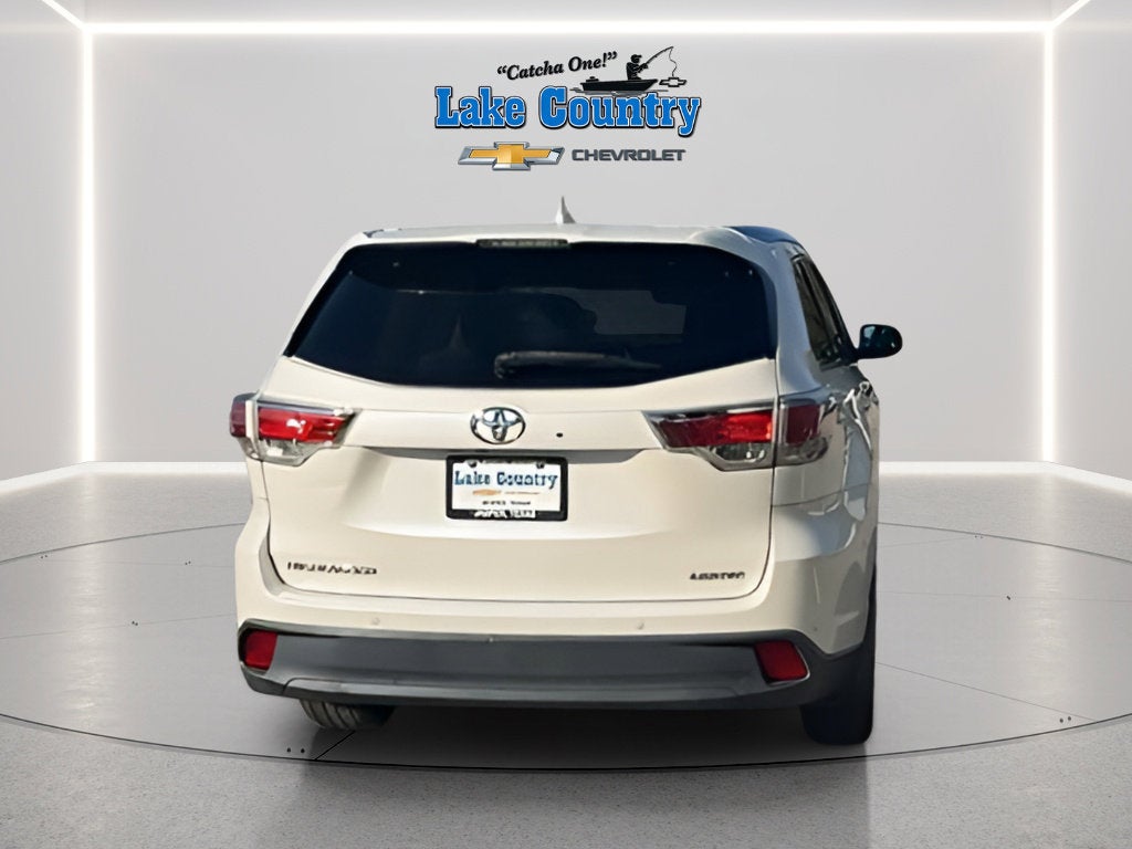 2014 Toyota Highlander Limited