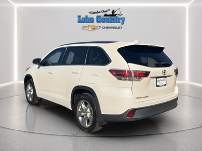 2014 Toyota Highlander Limited