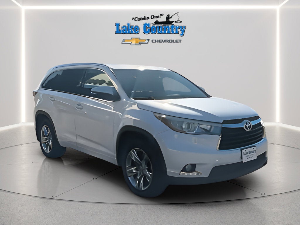 2014 Toyota Highlander Limited