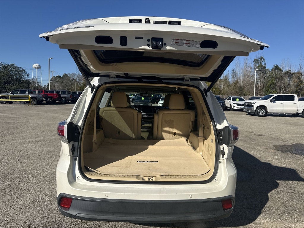 2014 Toyota Highlander Limited