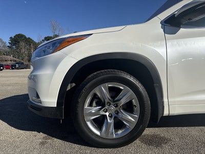2014 Toyota Highlander Limited