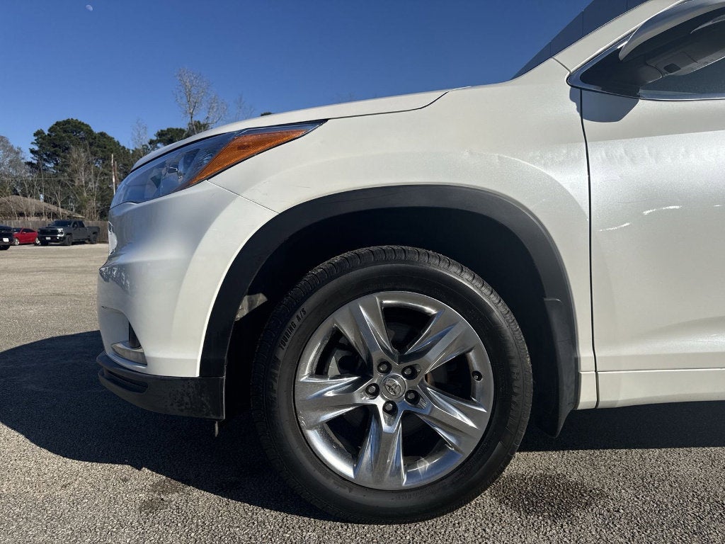 2014 Toyota Highlander Limited