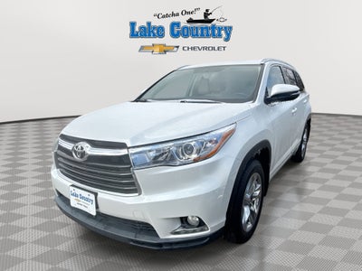2014 Toyota Highlander Limited