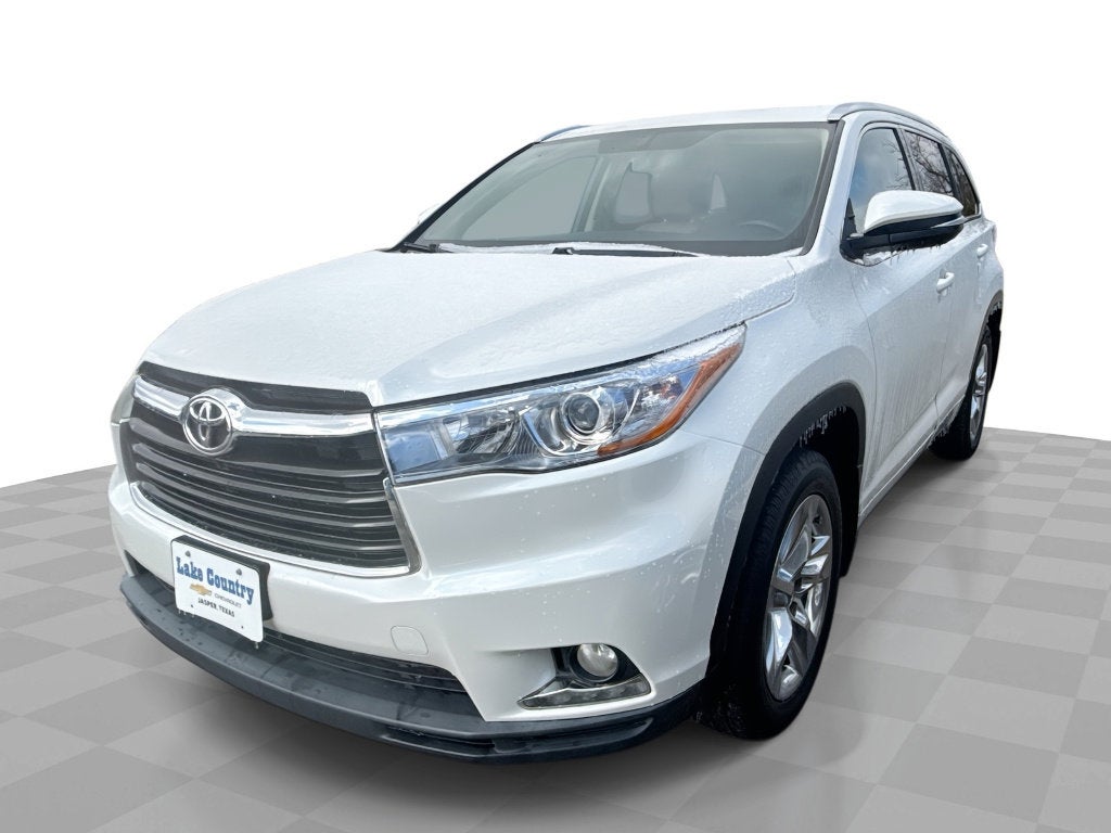 2014 Toyota Highlander Limited