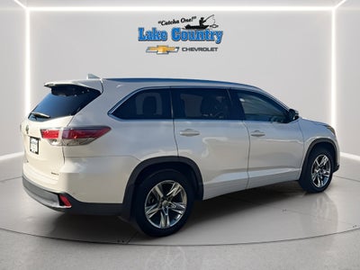 2014 Toyota Highlander Limited