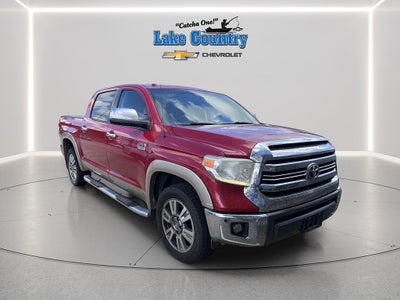 2016 Toyota Tundra 1794 5.7L V8