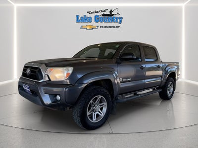 2013 Toyota Tacoma PreRunner V6