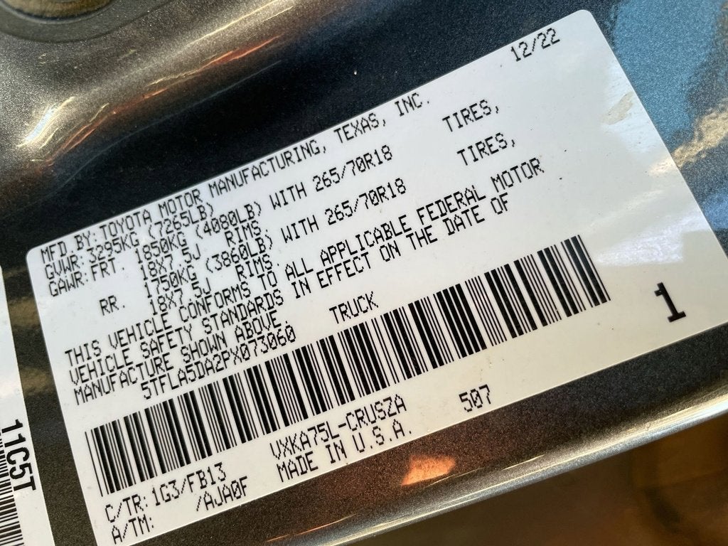 2023 Toyota Tundra SR5