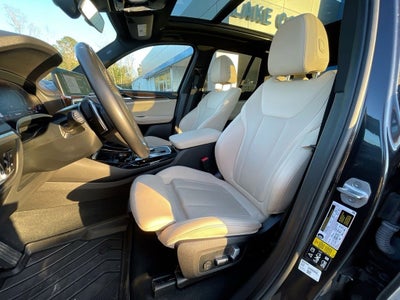 2023 BMW X3 xDrive30i
