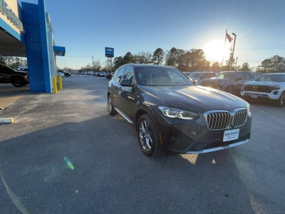 2023 BMW X3 xDrive30i