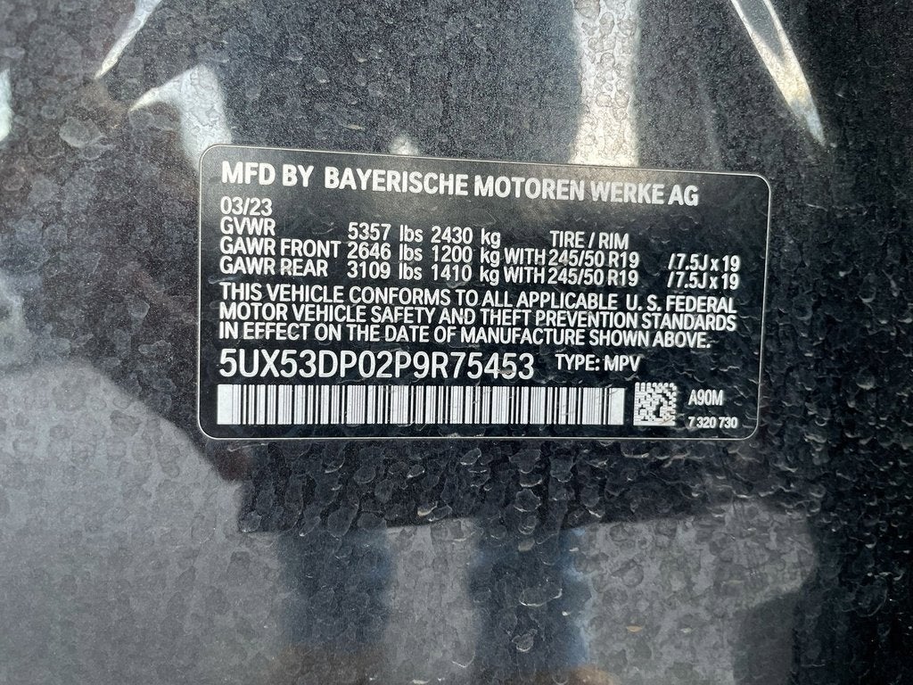 2023 BMW X3 xDrive30i