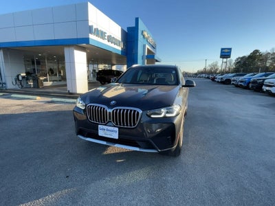 2023 BMW X3 xDrive30i