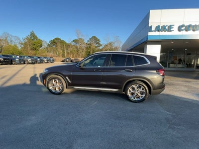 2023 BMW X3 xDrive30i