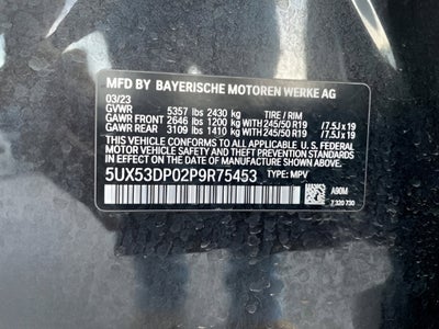 2023 BMW X3 xDrive30i