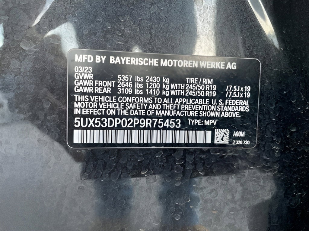 2023 BMW X3 xDrive30i