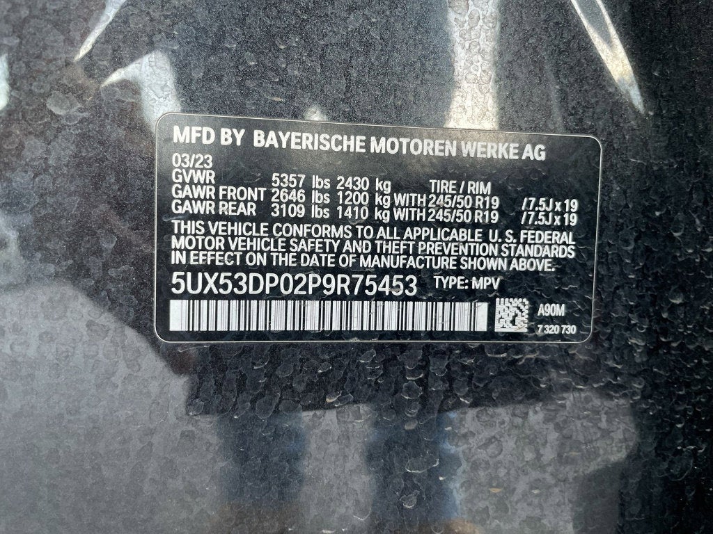 2023 BMW X3 xDrive30i