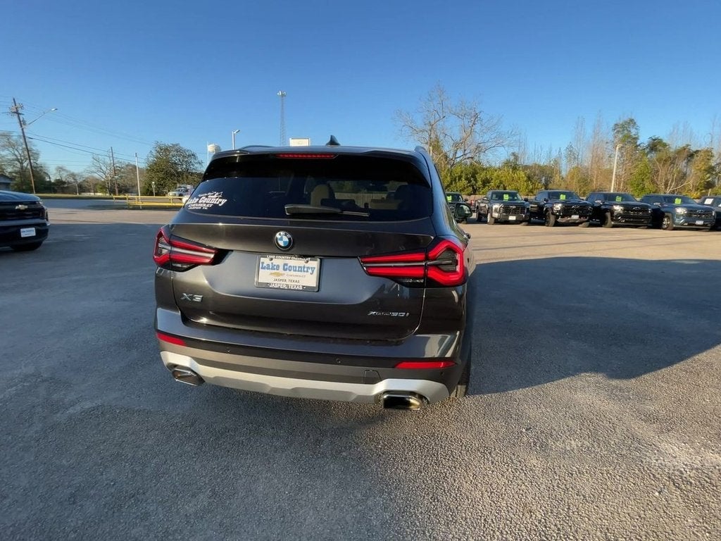 2023 BMW X3 xDrive30i