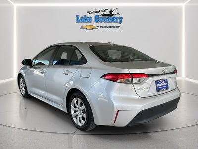 2025 Toyota Corolla LE