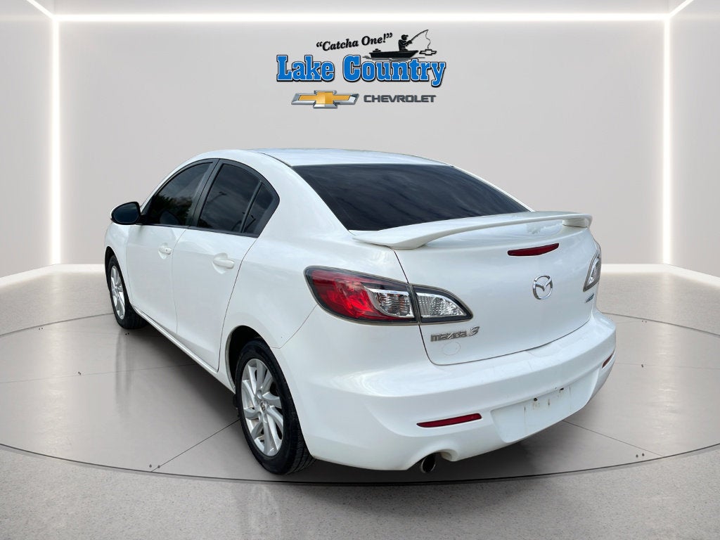 2012 Mazda Mazda3 i Touring