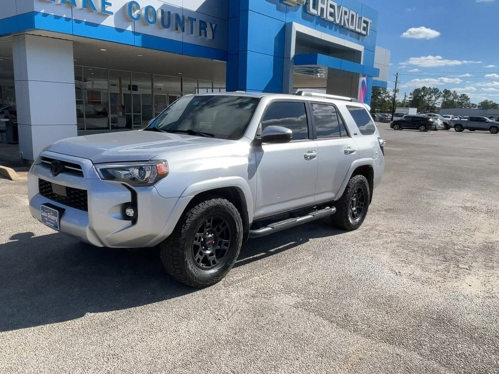 2021 Toyota 4Runner SR5