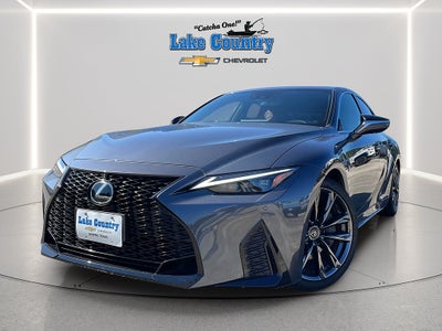 2024 Lexus IS 350 F SPORT Design
