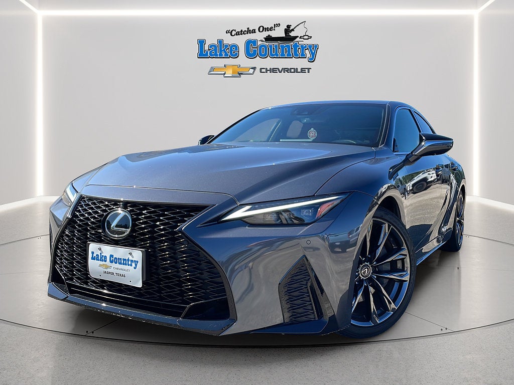 2024 Lexus IS 350 F SPORT Design