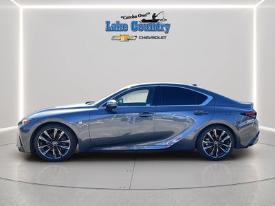 2024 Lexus IS 350 F SPORT Design