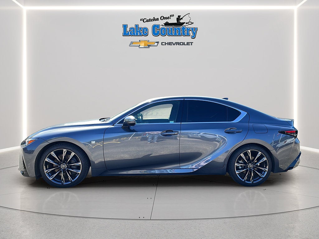 2024 Lexus IS 350 F SPORT Design