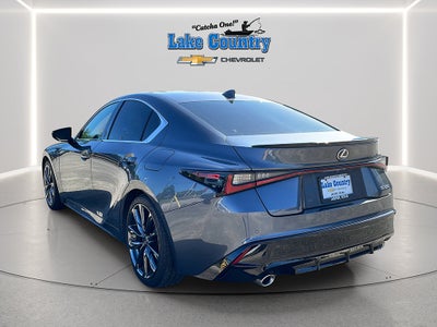 2024 Lexus IS 350 F SPORT Design