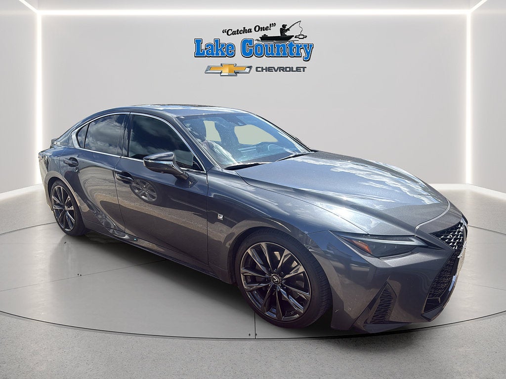 2024 Lexus IS 350 F SPORT Design