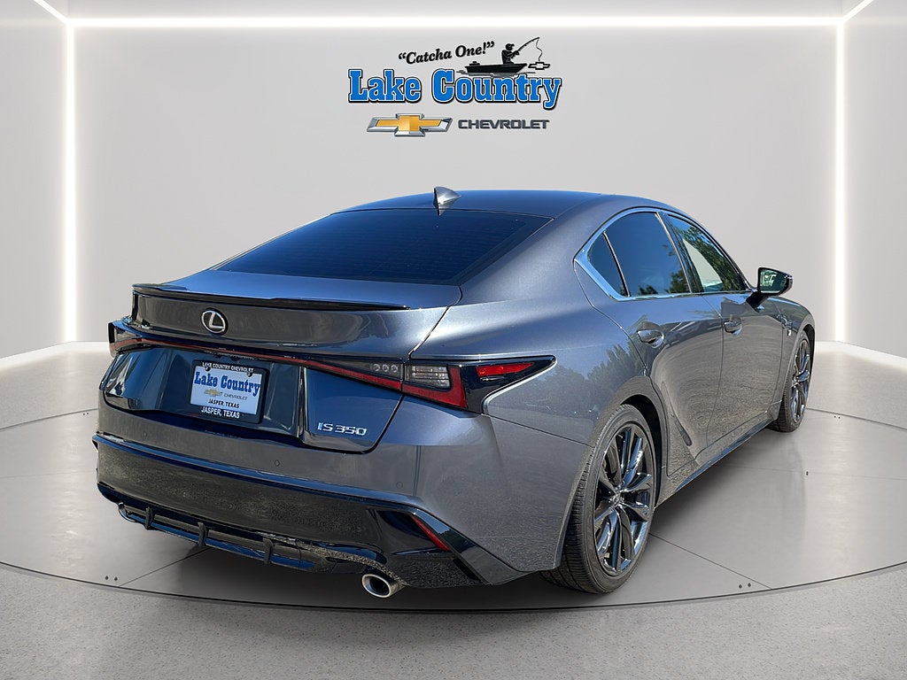 2024 Lexus IS 350 F SPORT Design