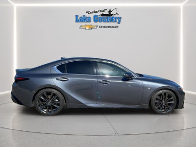 2024 Lexus IS 350 F SPORT Design