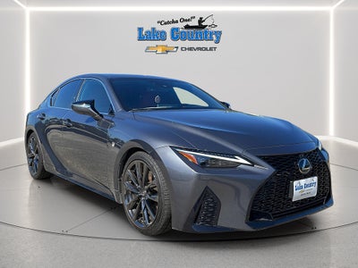 2024 Lexus IS 350 F SPORT Design