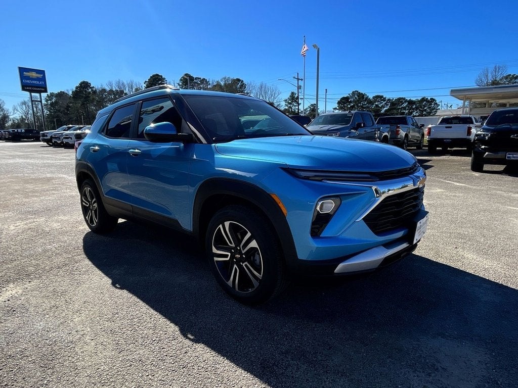 2026 Chevrolet Trailblazer LT