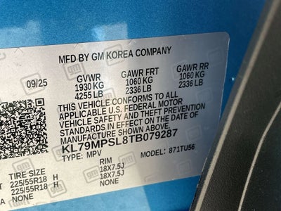 2026 Chevrolet Trailblazer LT