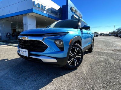 2026 Chevrolet Trailblazer LT