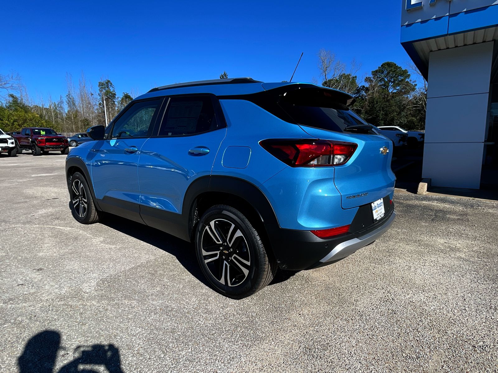 2026 Chevrolet Trailblazer LT