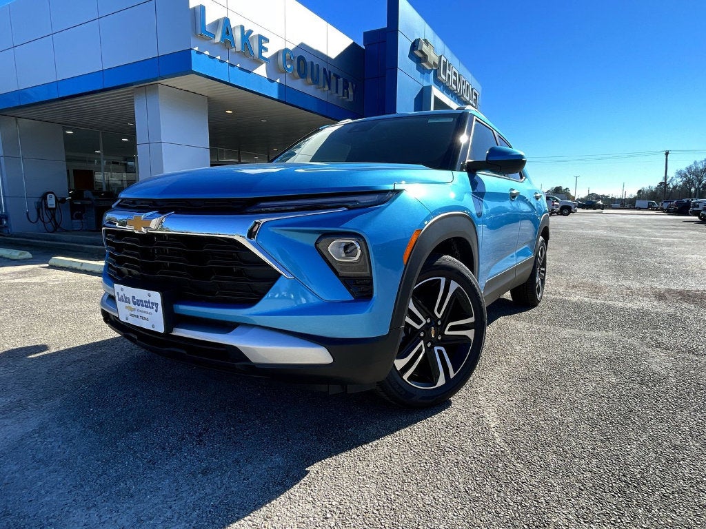 2026 Chevrolet Trailblazer LT