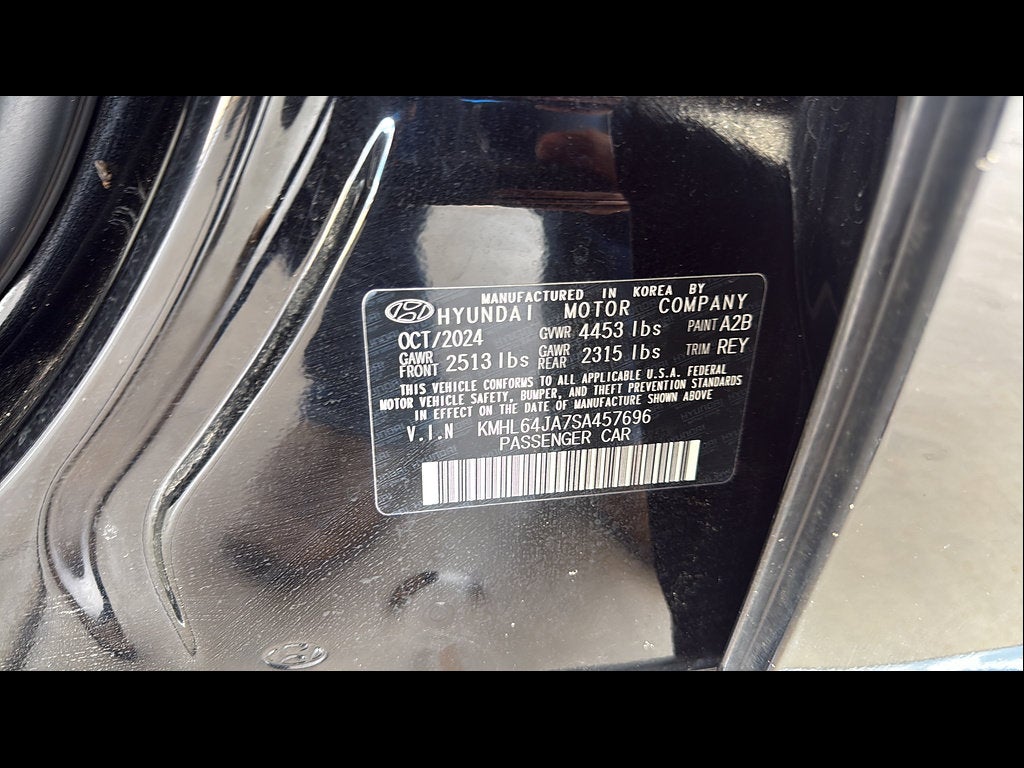2025 Hyundai Sonata SEL