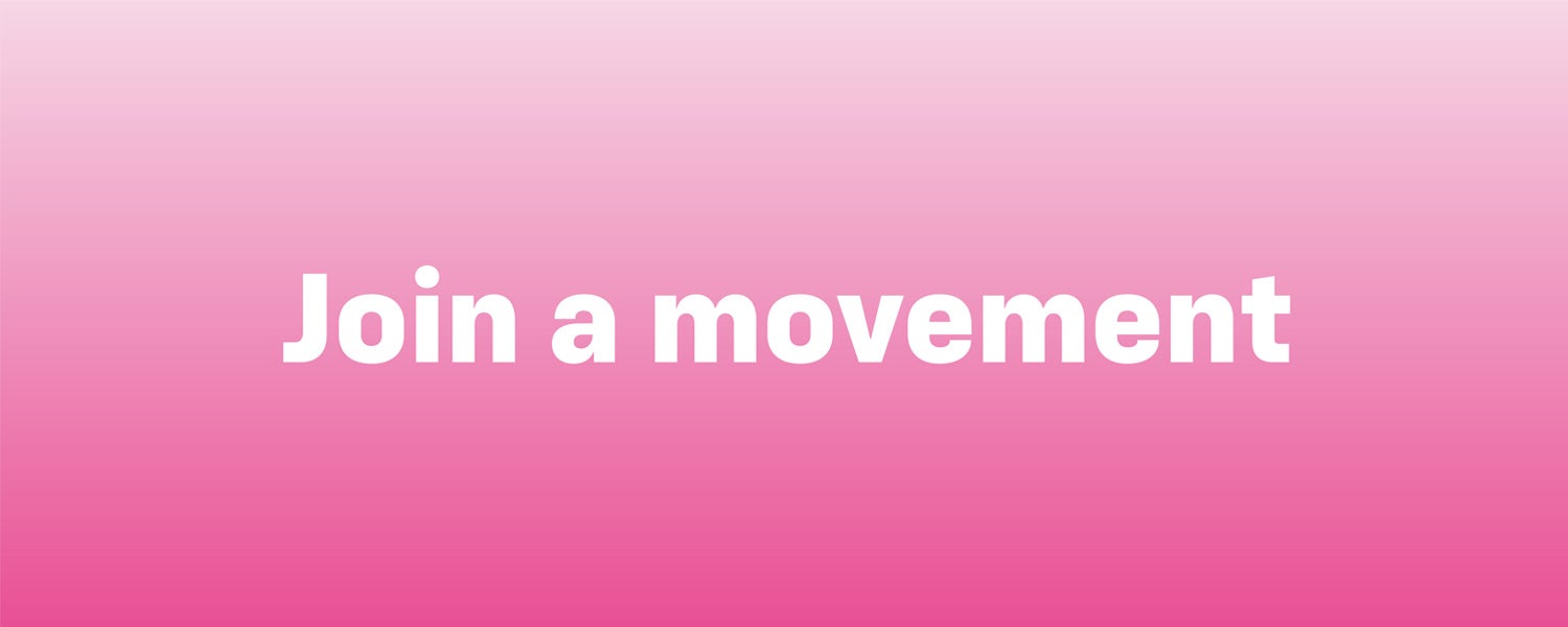 Join A Movement logo | Chevrolet Making Strides Against Breast Cancer | Lake Country Chevrolet in Jasper TX