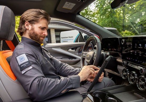 Lake Country Chevrolet Mobile Service Technician