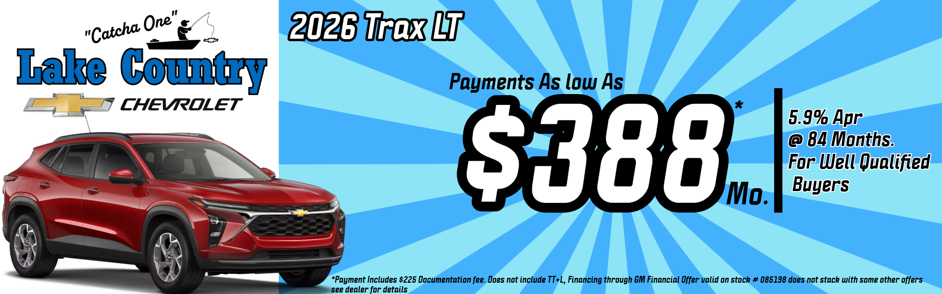 2026 Trax LT
