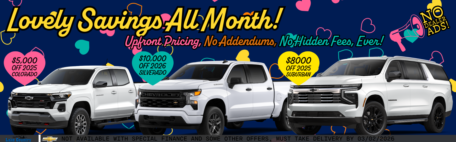 Lovely Swings All Month