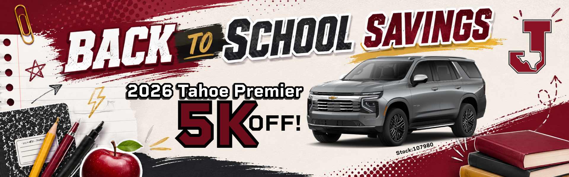 2026 Tahoe Premier