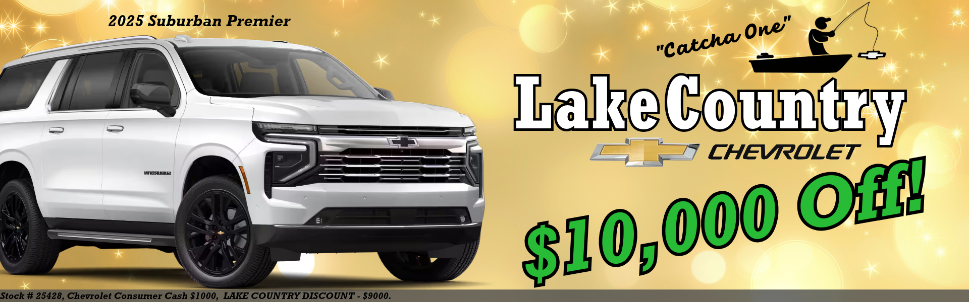 2025 Suburban Premier