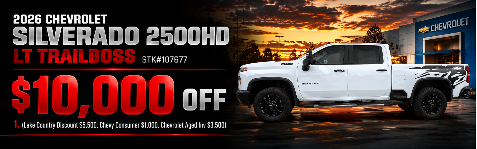 SILVERADO SELL DOWN EVENT