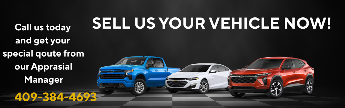 Sell Us Your Vehicle Now