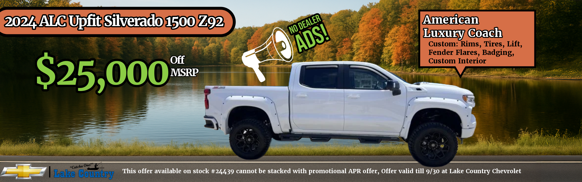 2024 ALC Upfit Silverado 1500